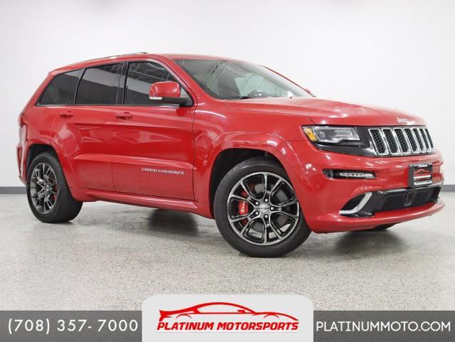 used 2016 Jeep Grand Cherokee car, priced at $42,991