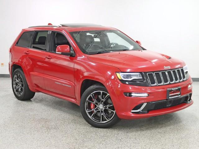 used 2016 Jeep Grand Cherokee car, priced at $42,991