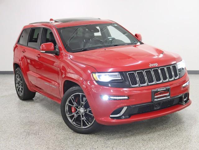 used 2016 Jeep Grand Cherokee car, priced at $42,991