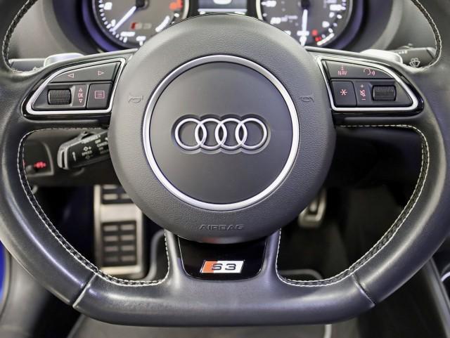 used 2016 Audi S3 car, priced at $26,991