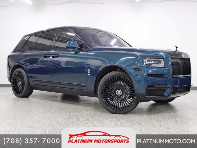 used 2022 Rolls-Royce Cullinan car, priced at $289,991