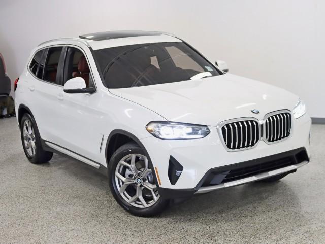 used 2022 BMW X3 car, priced at $36,991