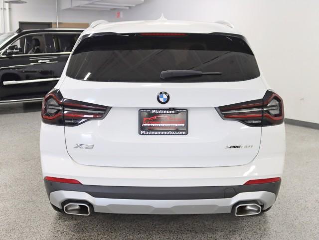 used 2022 BMW X3 car, priced at $36,991
