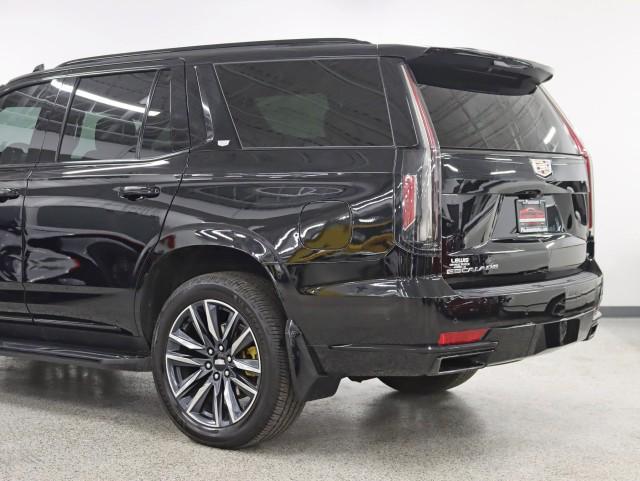 used 2021 Cadillac Escalade car, priced at $69,991