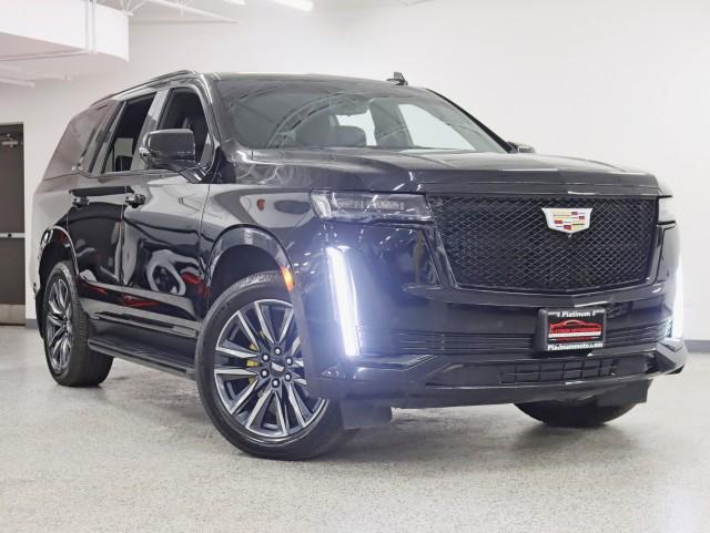 used 2021 Cadillac Escalade car, priced at $69,991