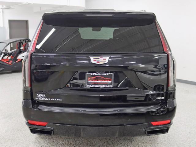 used 2021 Cadillac Escalade car, priced at $69,991