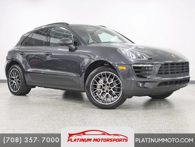 used 2018 Porsche Macan car, priced at $27,991