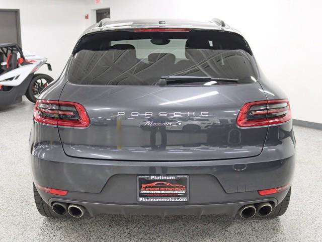 used 2018 Porsche Macan car, priced at $27,991