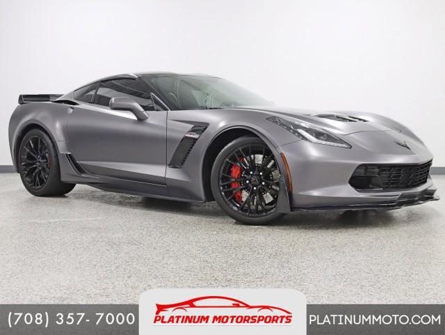 used 2018 Chevrolet Corvette car, priced at $70,991