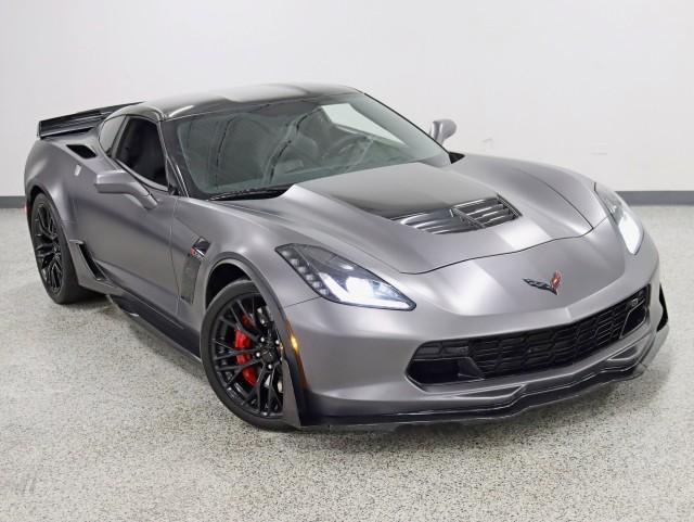 used 2018 Chevrolet Corvette car, priced at $70,991