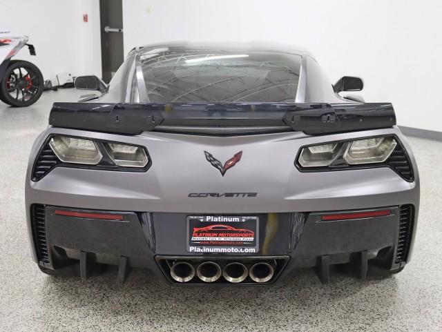 used 2018 Chevrolet Corvette car, priced at $70,991