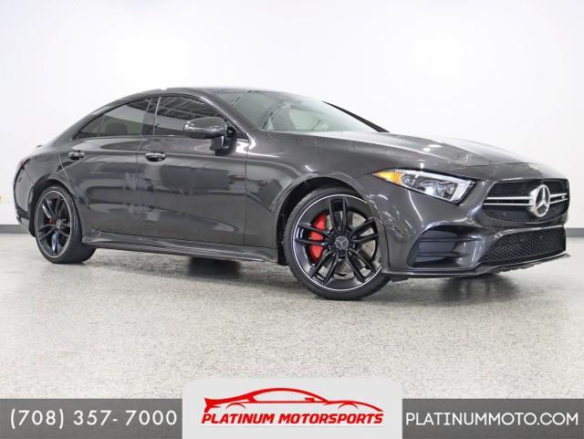 used 2020 Mercedes-Benz AMG CLS 53 car, priced at $45,991