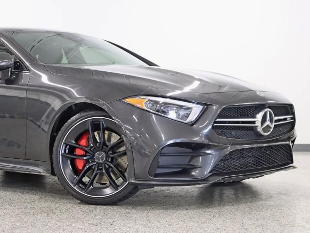 used 2020 Mercedes-Benz AMG CLS 53 car, priced at $45,991