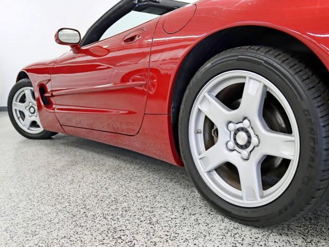 used 1999 Chevrolet Corvette car, priced at $15,991