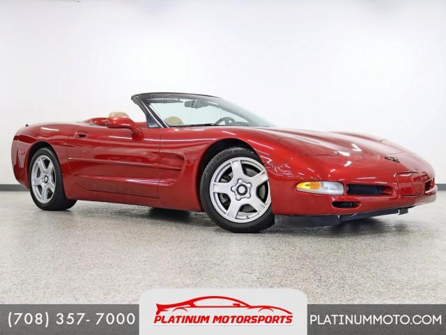 used 1999 Chevrolet Corvette car, priced at $15,991