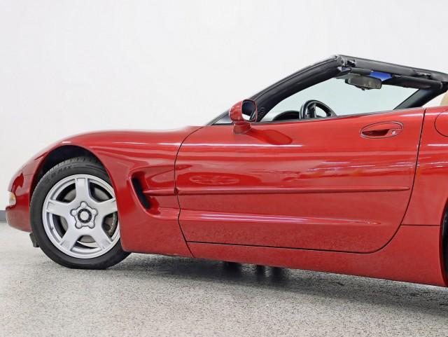 used 1999 Chevrolet Corvette car, priced at $15,991