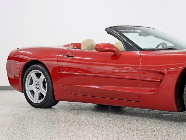 used 1999 Chevrolet Corvette car, priced at $15,991