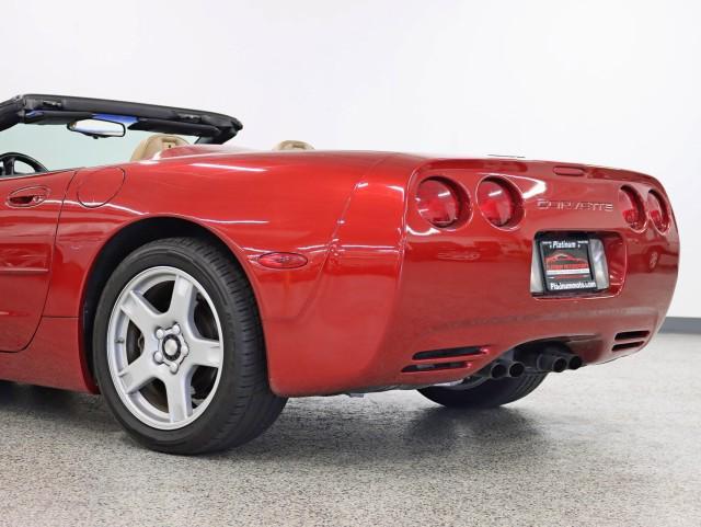 used 1999 Chevrolet Corvette car, priced at $15,991