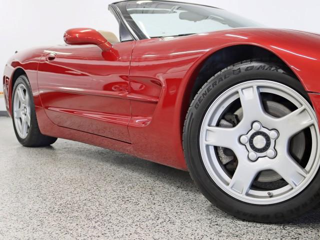 used 1999 Chevrolet Corvette car, priced at $15,991