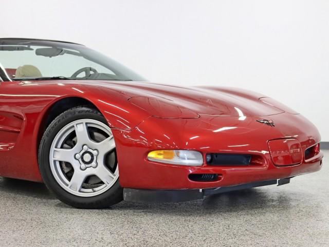 used 1999 Chevrolet Corvette car, priced at $15,991