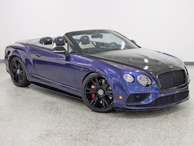 used 2017 Bentley Continental GT car, priced at $119,991