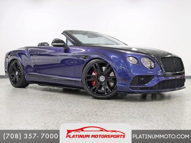 used 2017 Bentley Continental GT car, priced at $119,991