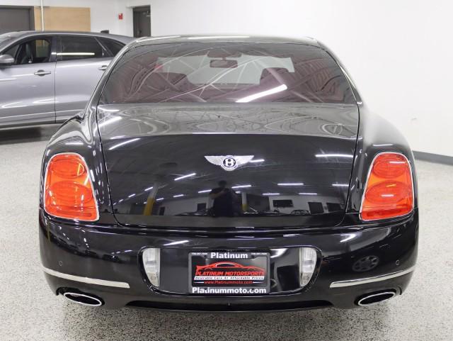 used 2010 Bentley Continental Flying Spur car, priced at $39,991
