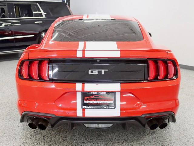 used 2022 Ford Mustang car, priced at $39,991