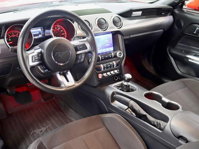 used 2022 Ford Mustang car, priced at $39,991