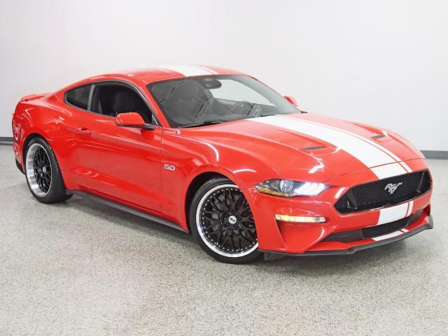used 2022 Ford Mustang car, priced at $39,991