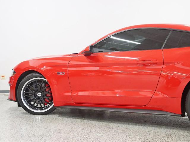 used 2022 Ford Mustang car, priced at $39,991