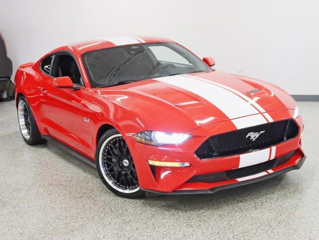 used 2022 Ford Mustang car, priced at $39,991