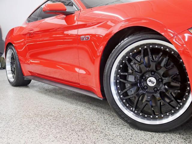 used 2022 Ford Mustang car, priced at $39,991