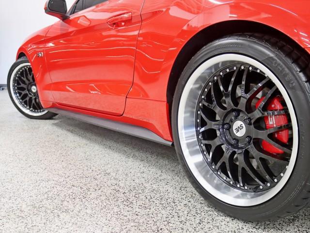 used 2022 Ford Mustang car, priced at $39,991