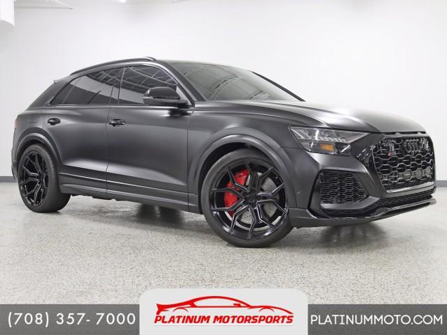 used 2023 Audi RS Q8 car, priced at $116,991