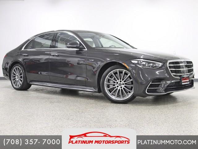 used 2021 Mercedes-Benz S-Class car, priced at $60,991