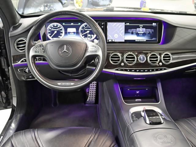 used 2015 Mercedes-Benz S-Class car, priced at $47,991