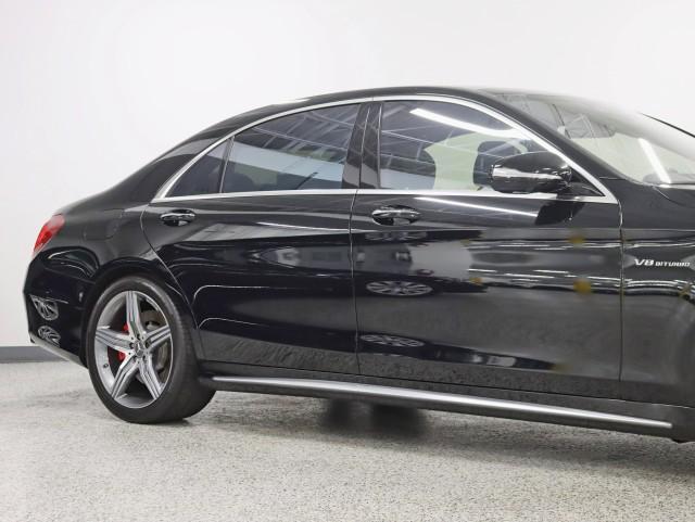 used 2015 Mercedes-Benz S-Class car, priced at $47,991