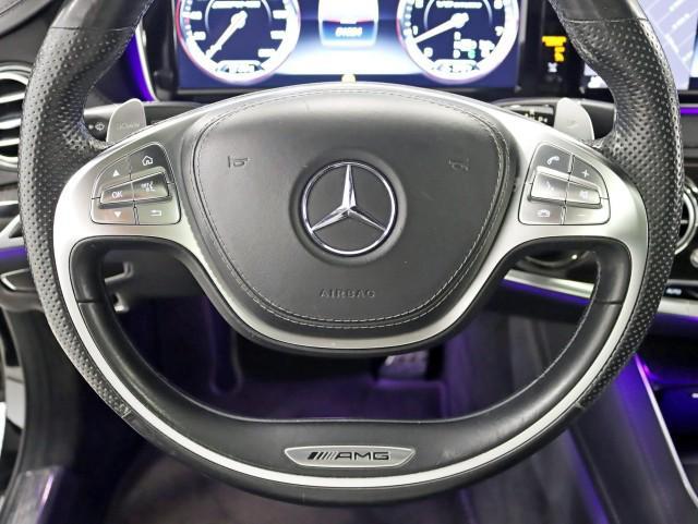 used 2015 Mercedes-Benz S-Class car, priced at $47,991