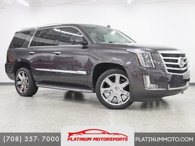 used 2015 Cadillac Escalade car, priced at $27,991