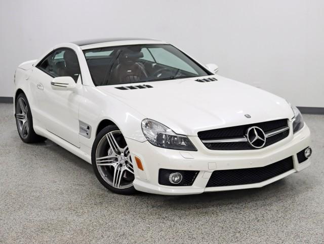 used 2009 Mercedes-Benz SL-Class car, priced at $28,991
