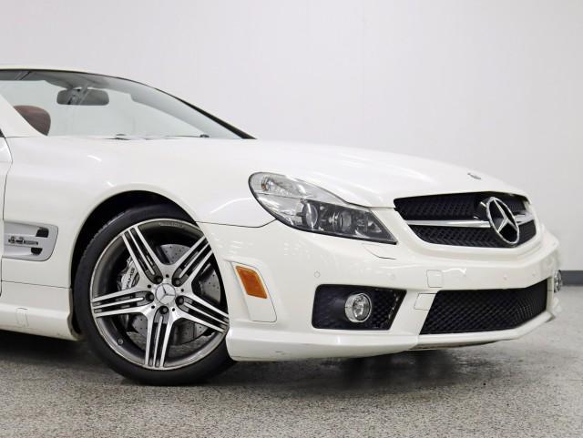 used 2009 Mercedes-Benz SL-Class car, priced at $28,991