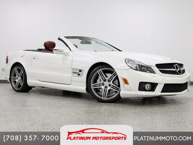 used 2009 Mercedes-Benz SL-Class car, priced at $27,991