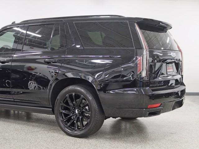 used 2023 Cadillac Escalade car, priced at $90,991