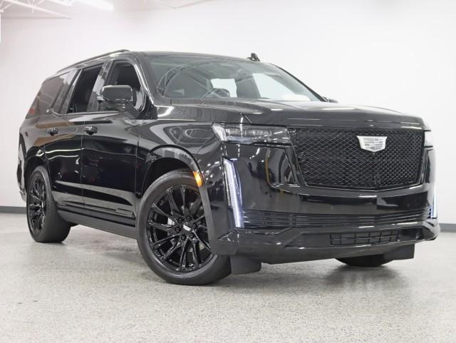 used 2023 Cadillac Escalade car, priced at $90,991