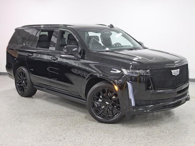 used 2023 Cadillac Escalade car, priced at $90,991