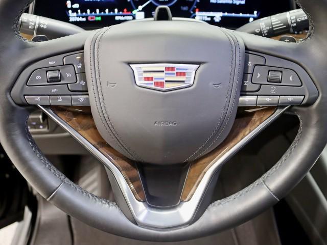 used 2023 Cadillac Escalade car, priced at $90,991