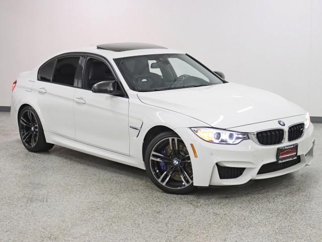 used 2016 BMW M3 car, priced at $42,991