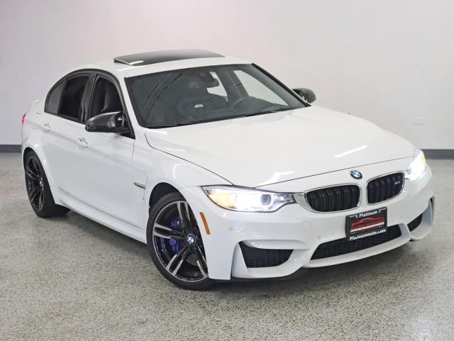 used 2016 BMW M3 car, priced at $42,991