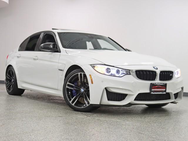 used 2016 BMW M3 car, priced at $42,991